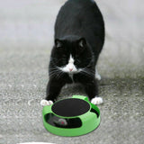 Motion Cat Toy Catch The Mouse Chase Interactive Cat Training Scratchpad