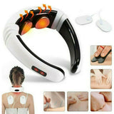 Pro Electric Cervical Neck Massager Body Shoulder Relax Massage Relieve Pain