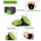 Foot Heel Pain Relief Plantar Fasciitis Insole Pads & Arch Support Shoes