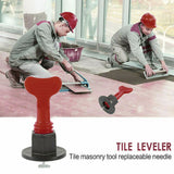 Tile Leveling System Clips Levelling Spacer Tiling Tool Floor Wall Wrench 50-200