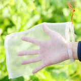 50-100pcs Agriculture Garden Fruit Vegetable Protection Exclusion Mesh Net Bags