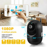 WiFi Home CCTV System 1080P Wireless IP Security Camera Network Outdoor Indoor