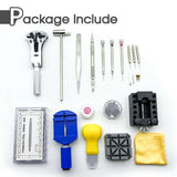 380PCS Watchmaker Watch Link Pin Remover Case Opener Repair Tool Kit Set