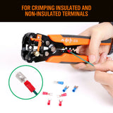 Automatic Wire Cutter Stripper Pliers Electrical Cable Crimper Terminal Tool