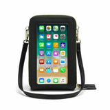 Women Crossbody phone Purse Touch Screen Bag RFID Blocking Wallet Shoulder Strap