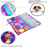 Pet Dog Nose Sniffing Training Pad Toys Blanket Game Feeding Cushion Snuffle Mat