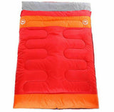 Winter Sleeping Bag Double Bags Outdoor Camping Thermal -10℃ Hiking Tent Thermal