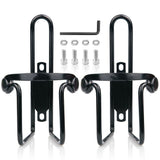 Set Bike Bicycle Bottle Holder Drink Rack Mountain Bike Water Bottle Metal Cage