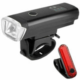 Waterproof Rechargeable LED Bike Bicycle Light USB Cycle Front Back Headlight