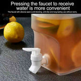 3.5L Water Pitcher Jug With Faucet Drinkware Kettle Bottle Refrigerator Summer