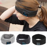 Bluetooth Sleep Headset Wireless Stereo Earphone Headphone Sports Headband w/Mic