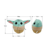10" Plush Stuffed Toy Baby Yoda The Child Pillow Gift Star Wars Plush Toy 26cm