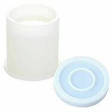 2Pcs Clear Silicone Holder Mold & Casting Mold Making Jewelry Epoxy Resin Set