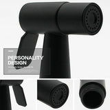 Stainless Steel Handheld Douche Bidet Toilet Spray Shower Shattaf Diverter Silver/Black