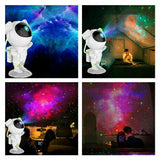 LED Astronaut Projector Light USB Starry Night Light Bedside Table Lamps 2022