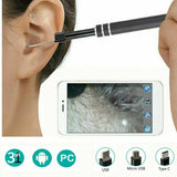 3 in 1 USB 5.5mm Camera HD Digital Visual Ear Spoon Ear Cleaning Endoscope