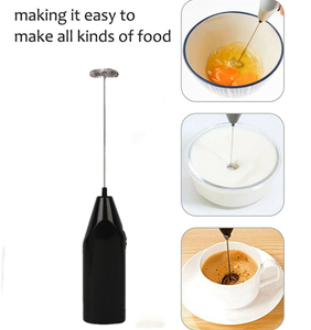 Mini Electric Foamer Kitchen Milk Frother Egg Beater Stirrer Whisk Drink Mixer