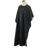 2x Black Hair Cutting Cape Pro Salon Barber Hairdressing Gown Haircut Apron