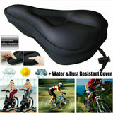 3D Bike EXTRA Comfort Soft Gel Pad Comfy Cushion Saddle Seat Cover Bicycle Cycle