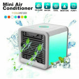 Portable Desktop Cooler USB Powered Fan Cooling Mini Air Conditioner