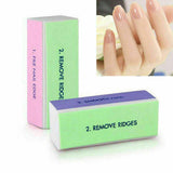 4 Way Nail Art Buffer Buffing Block Sanding File Shape Shiner Manicure Tool