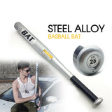 25" 63cm Steel alloy Silver Baseball Bat Racket Softball Outdoor Sports