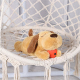 Puppy Cat Toy Heartbeat Soft Plush Sleeping Buddy Pet Dog Anxiety Behavioral Aid