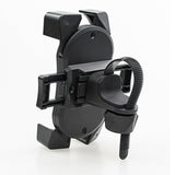 Bike Phone Holder Handlebar Mount 360° Rotation for Motorcycle Bicycle MTB Pram