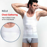 MEN'S SLIMMING BODY SLIM SHAPER UNDERWEAR CORSET COMPRESSION VEST/SHIRT