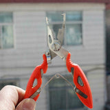 Line Wire Cutter Fishing Pliers Stainless Steel Scissors Remove Hook Tackle Tool