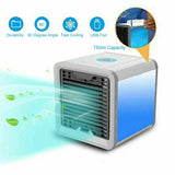 Portable Desktop Cooler USB Powered Fan Cooling Mini Air Conditioner