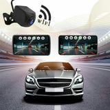 175°WiFi Wireless Car Rear View Cam Backup Reverse Camera for Android IOS Kit Condition:Brand New