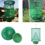 Reusable Insect Killer Net Fly Trap Cage Trap Outdoor Ranch Pest Hanging Catcher