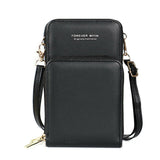 Women Crossbody phone Purse Touch Screen Bag RFID Blocking Wallet Shoulder Strap