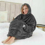 Sweatshirt Blanket Hoodie Ultra Plush Blanket Hoodie Soft&Warm