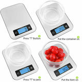 10kg Kitchen Digital Scale LCD Electronic Balance Food Weight Postal Scales