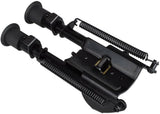 Adjustable Leg 6-9" Height Sniper Hunting Rifle Bipod Sling Shooting Mount Stand
