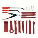 45PCS Car Trim Removal Tool Auto Hand Tools Pry Bar Dash Panel Door Interior Kit