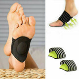 Foot Heel Pain Relief Plantar Fasciitis Insole Pads & Arch Support Shoes