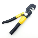 8 Ton Hydraulic Crimper Cable Wire Force Crimping Tool Kit With 9 Die Power