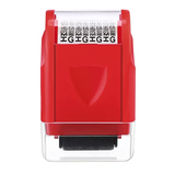 Data Guard Stamp Roller Protection Identity Confidential Privacy ID Theft