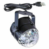 RGB LED Disco Ball USB DJ Party Light Effect Strobe Remote Control