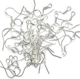 Sensitive Ear 925 Sterling Sliver Earring Hooks Ear Wires DIY Jewelry Findings