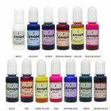 13 Bottles Epoxy UV Resin Coloring Dye Colorant Resin Pigment Art Craft DIY