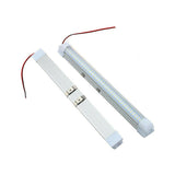 2 X72 LED Strip Lights Bars 12V Car Interior Lamp for Van Caravan Boat Camping