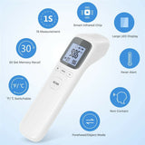 Non-contact IR Infrared LCD Digital Thermometer Forehead Body Temperature Meter