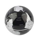 C Shape LED World Map Decoration Magnetic Levitation Floating Globe Light