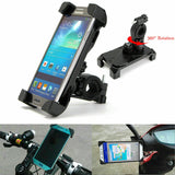 Motorcycle Bicycle Holder Stand For Mobile Phone GPS Bike MTB Handlebar Mount