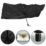 Foldable Car Windshield Sunshade Front Window Cover Visor Sun Shade Umbrella - L