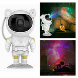 LED Astronaut Projector Light USB Starry Night Light Bedside Table Lamps 2022